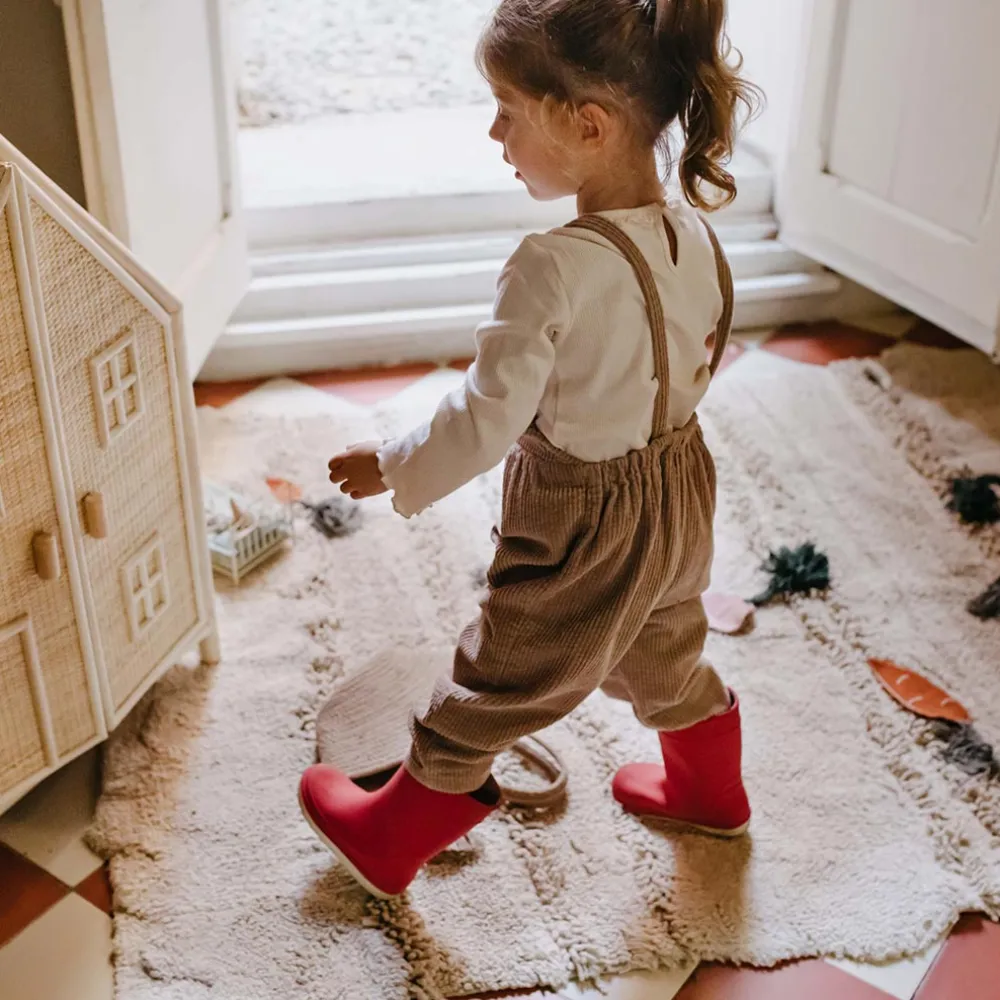 Veggie Garden Washable Rug