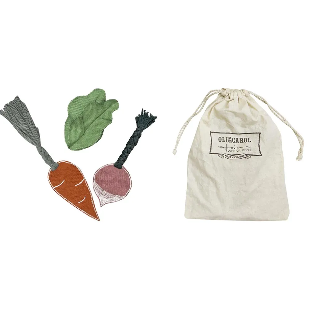 Veggie Garden Washable Rug