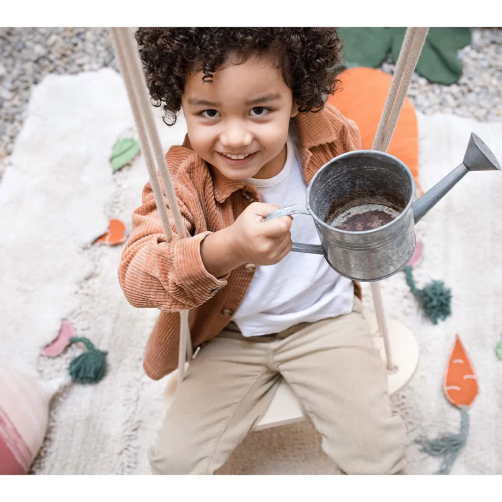 Veggie Garden Washable Rug
