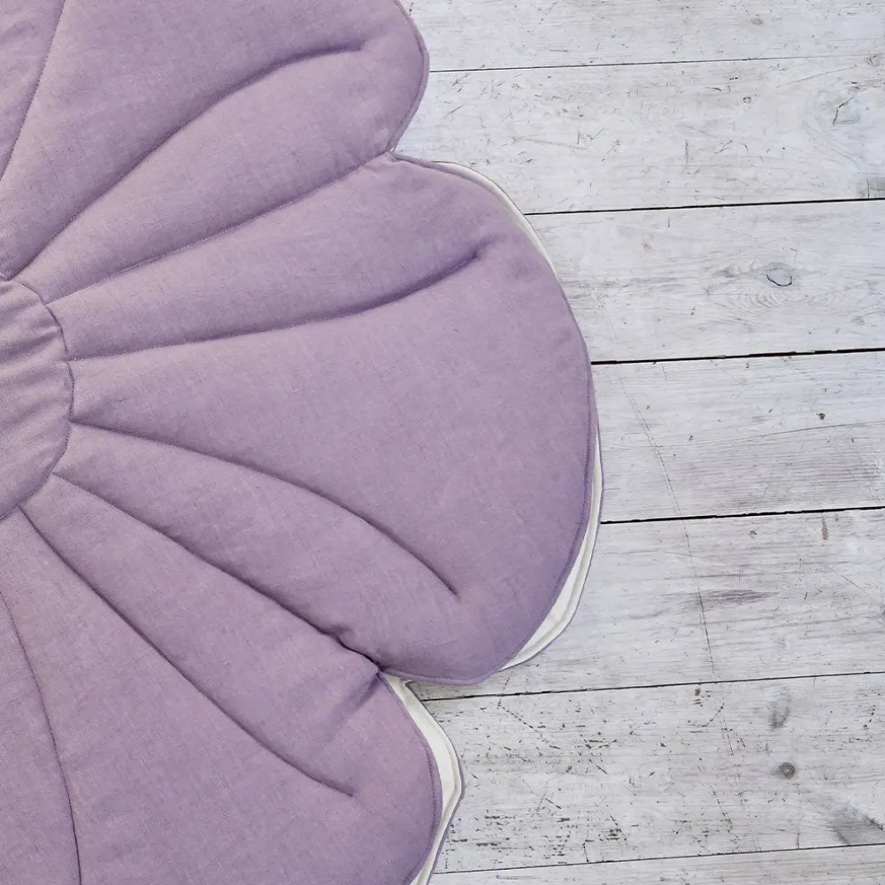 Velvet Flower Mat