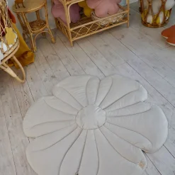 Velvet Flower Mat