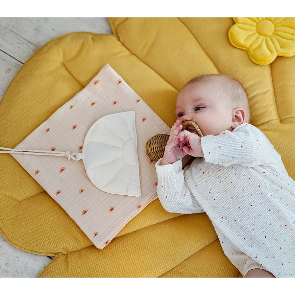 Velvet Flower Mat