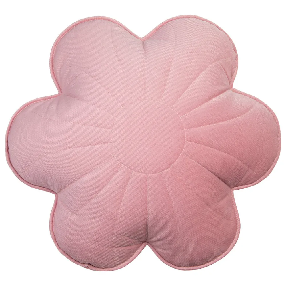 Velvet Flower Pillow