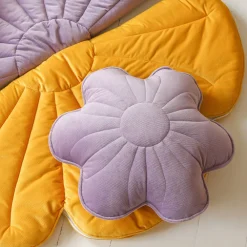 Velvet Flower Pillow