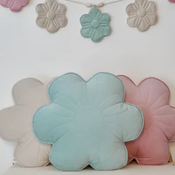 Velvet Flower Pillow