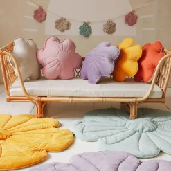 Velvet Flower Pillow