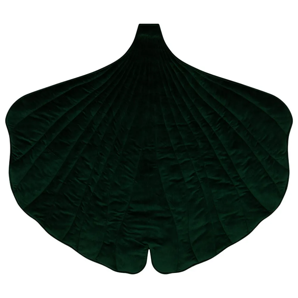 Velvet Ginkgo Leaf Mat