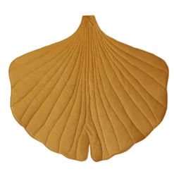 Velvet Ginkgo Leaf Mat