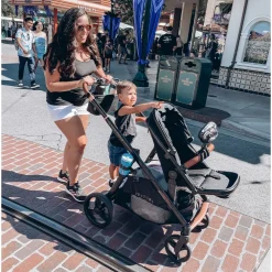 Ventura Single to Double Sit-and-Stand Stroller