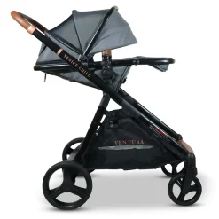 Ventura Single to Double Sit-and-Stand Stroller