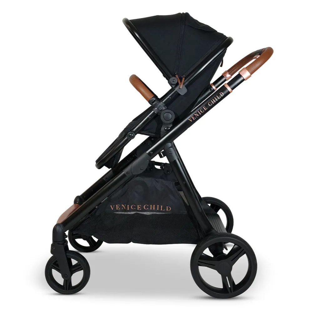 Ventura Single to Double Sit-and-Stand Stroller