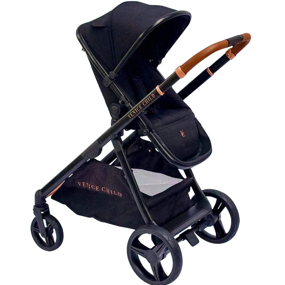 Ventura Single to Double Sit-and-Stand Stroller