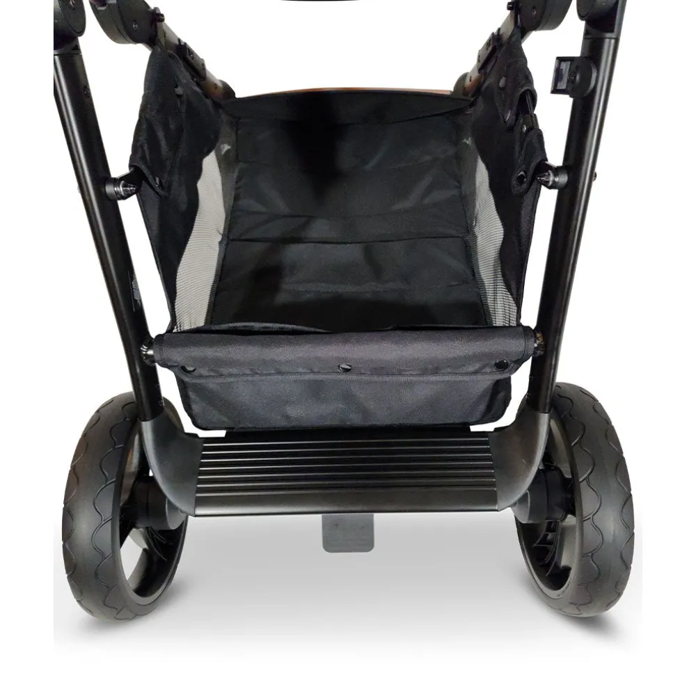 Ventura Single to Double Sit-and-Stand Stroller