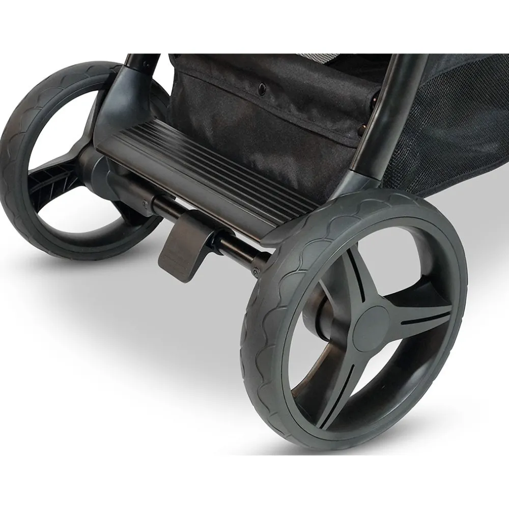 Ventura Single to Double Sit-and-Stand Stroller