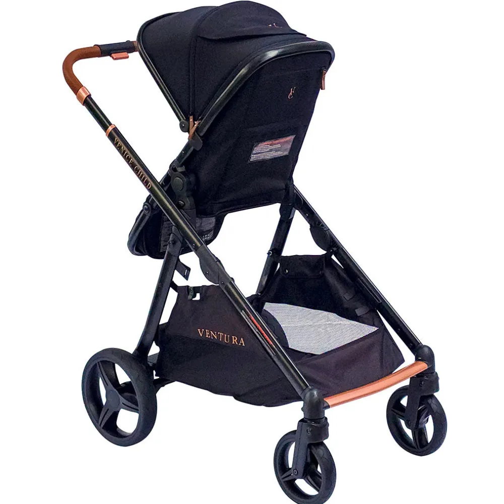 Ventura Single to Double Sit-and-Stand Stroller