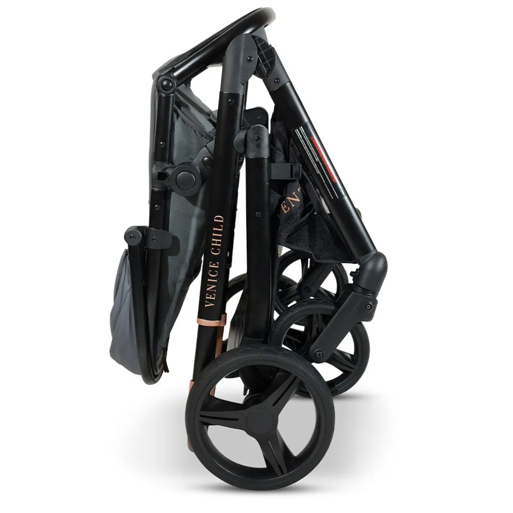 Ventura Single to Double Sit-and-Stand Stroller