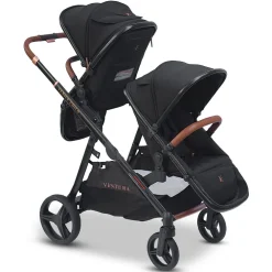 Ventura Single to Double Sit-and-Stand Stroller & 2nd Toddler Seat