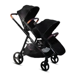 Ventura Single to Double Sit-and-Stand Stroller & 2nd Toddler Seat
