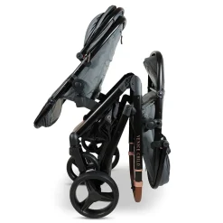 Ventura Single to Double Sit-and-Stand Stroller & 2nd Toddler Seat