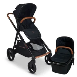 Ventura Single to Double Sit-and-Stand Stroller & Bassinet