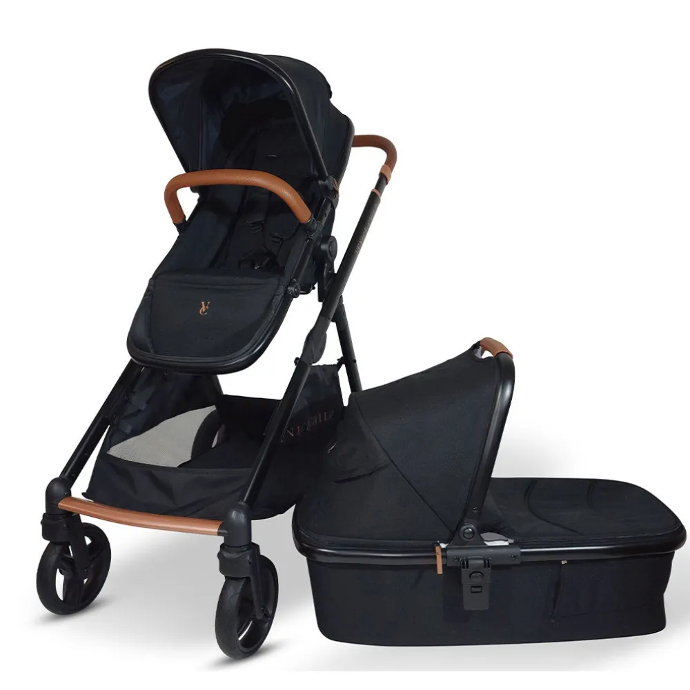 Ventura Single to Double Sit-and-Stand Stroller & Bassinet