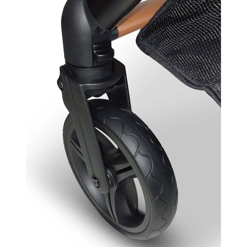 Ventura Single to Double Sit-and-Stand Stroller & Bassinet
