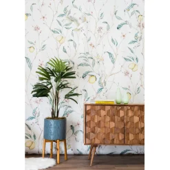 Verbena Mural