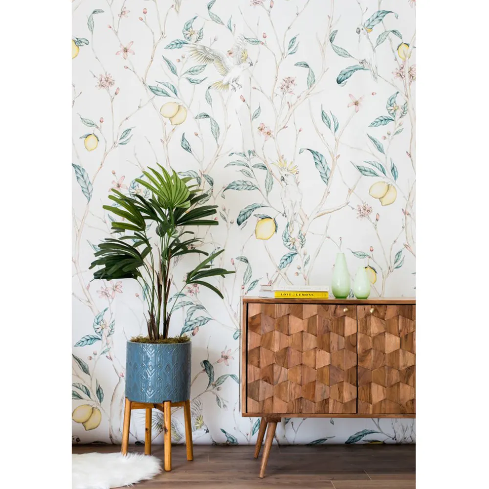 Verbena Mural