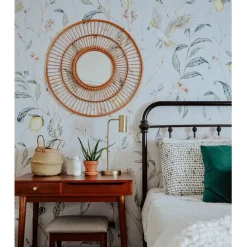 Verbena Mural