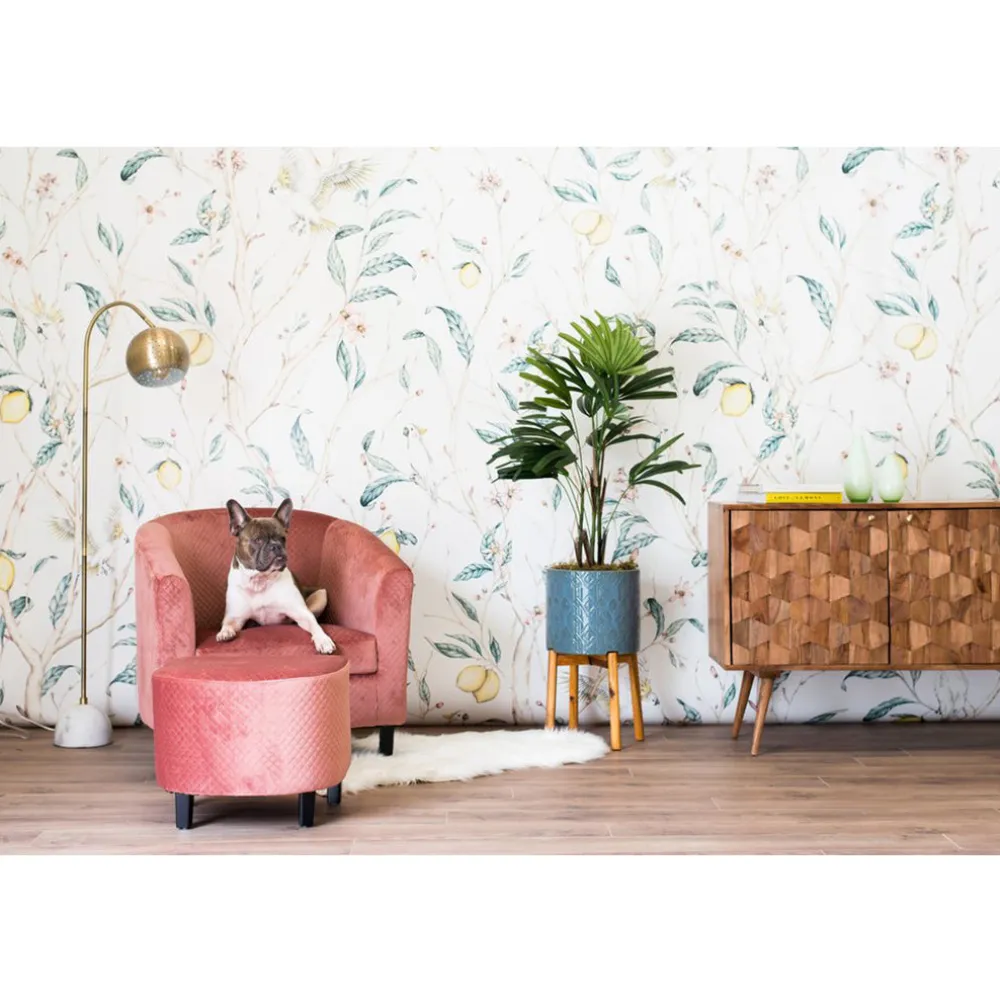 Verbena Mural