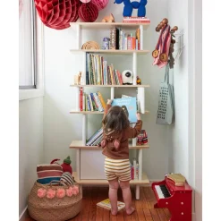 Vertical Mini Library