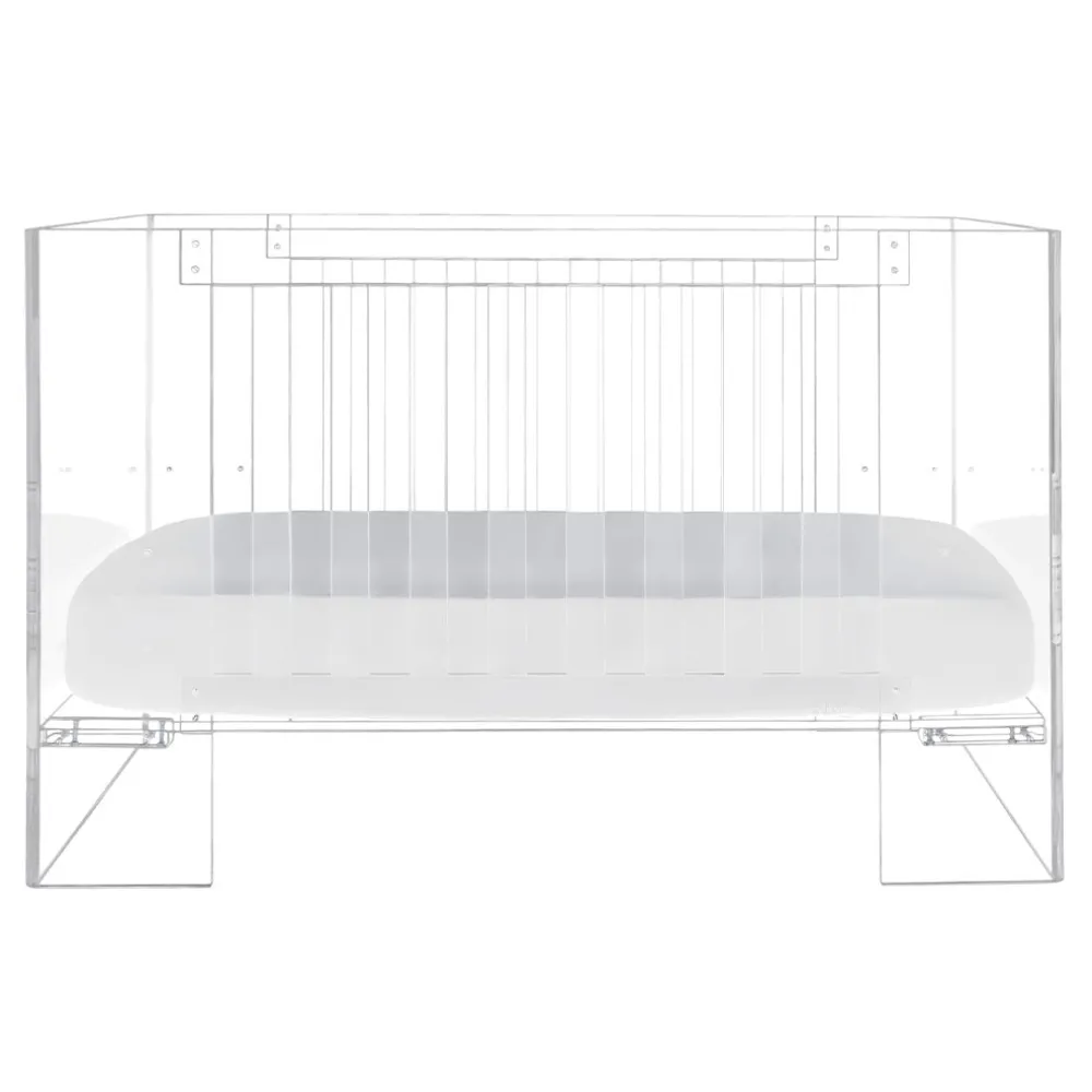 Vetro Acrylic Crib