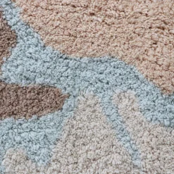 Vintage Map Washable Rug
