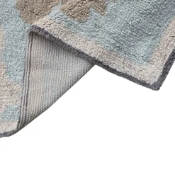 Vintage Map Washable Rug