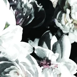 Vintage Peonies Wallpaper