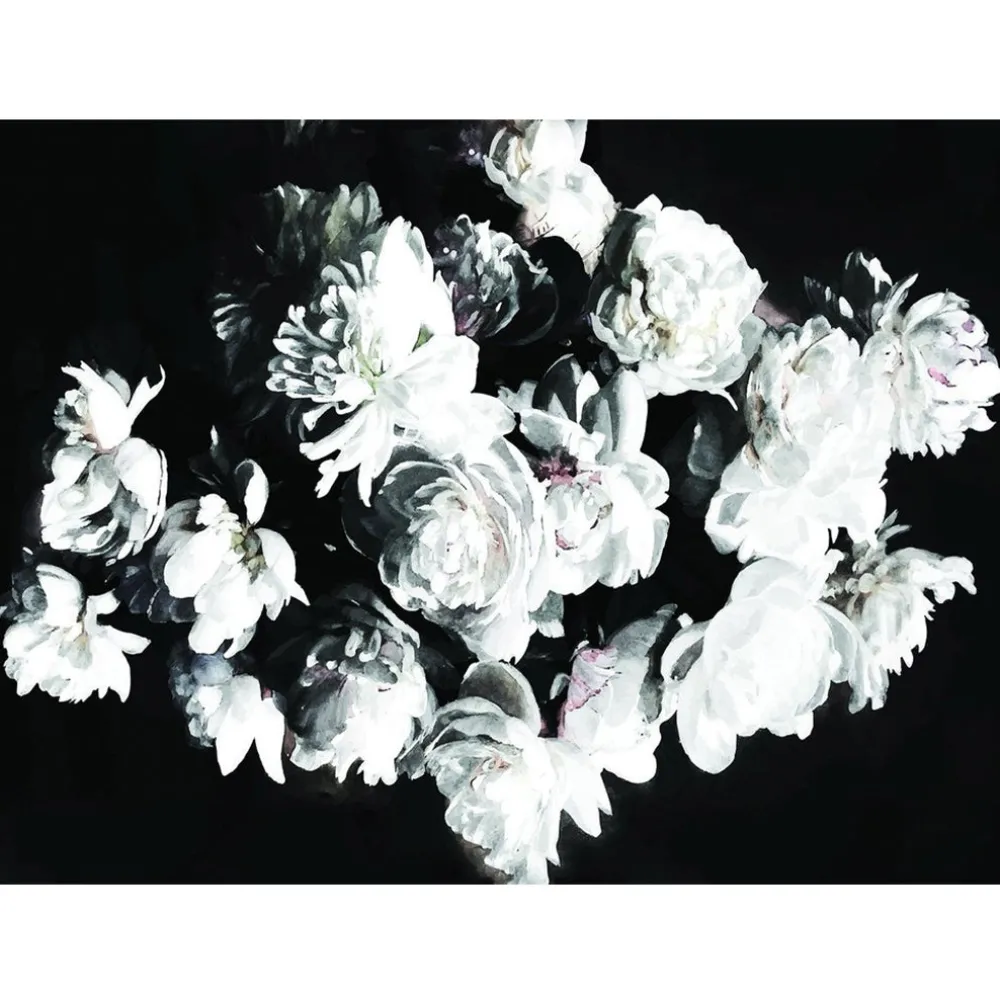 Vintage Peonies Wallpaper