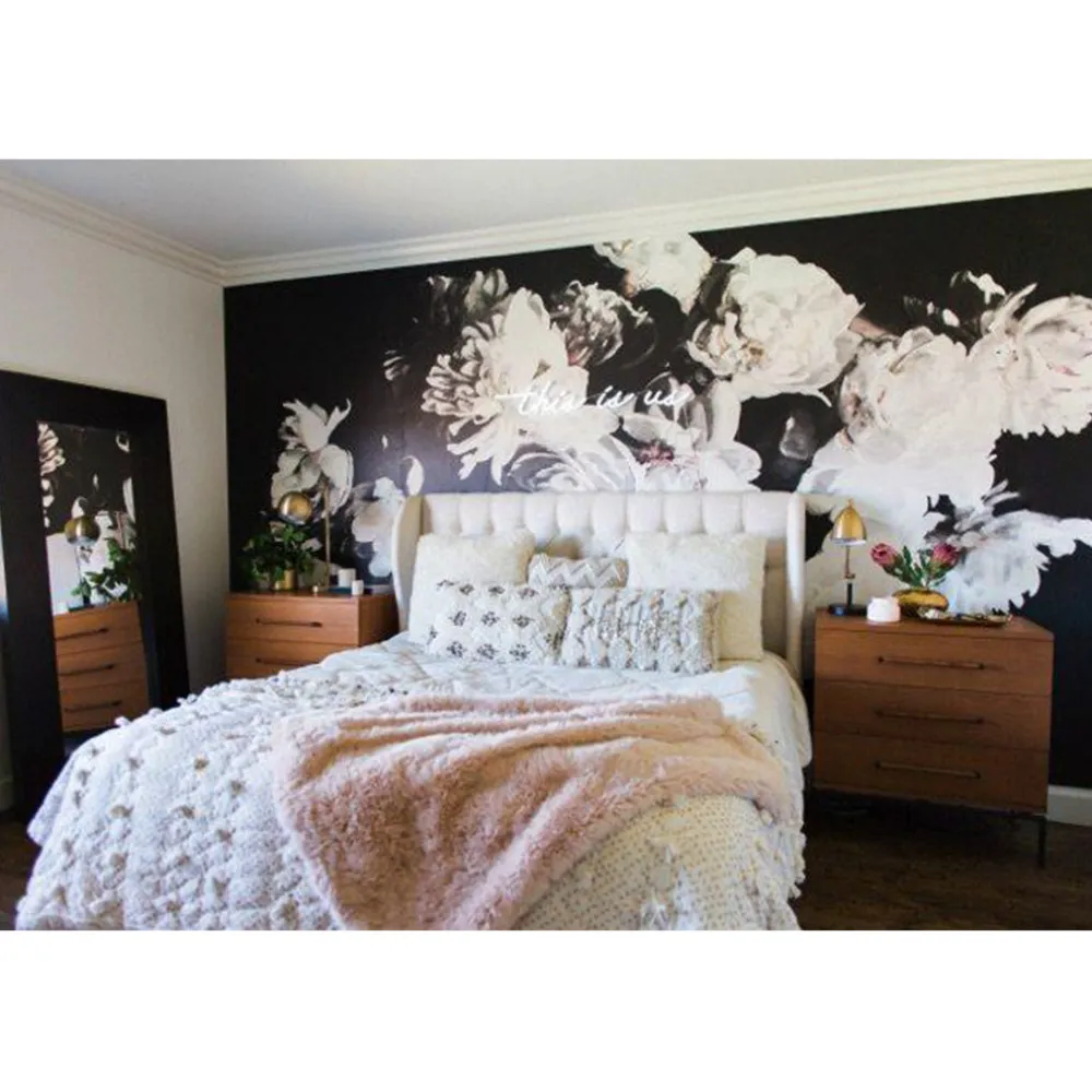 Vintage Peonies Wallpaper