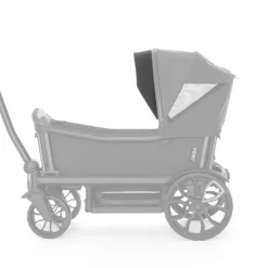 Visor for Cruiser Retractable Canopy (2-Seat)