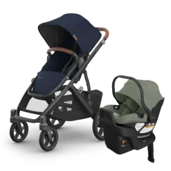 Vista V3 Stroller + Aria V2 Travel System