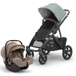 Vista V3 Stroller + Nuna PIPA Series Travel System