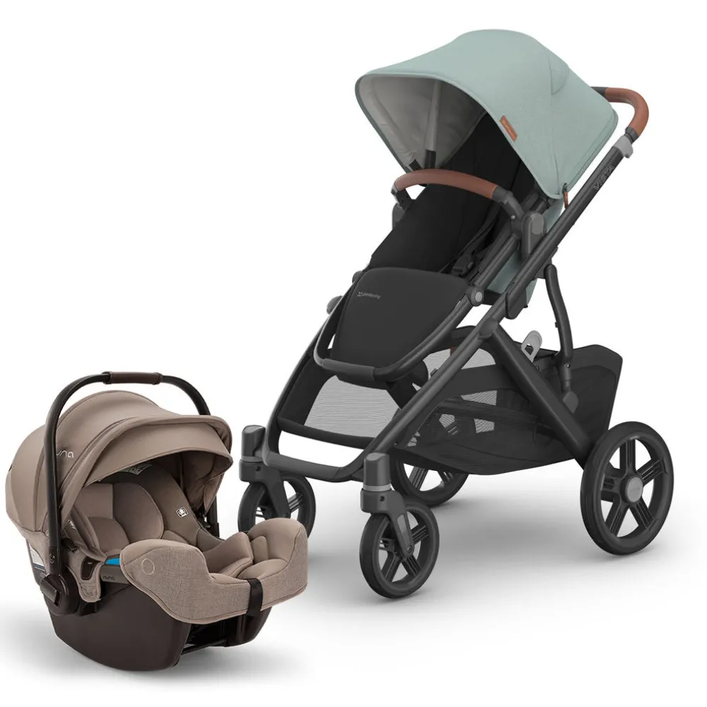 Vista V3 Stroller + Nuna PIPA Series Travel System