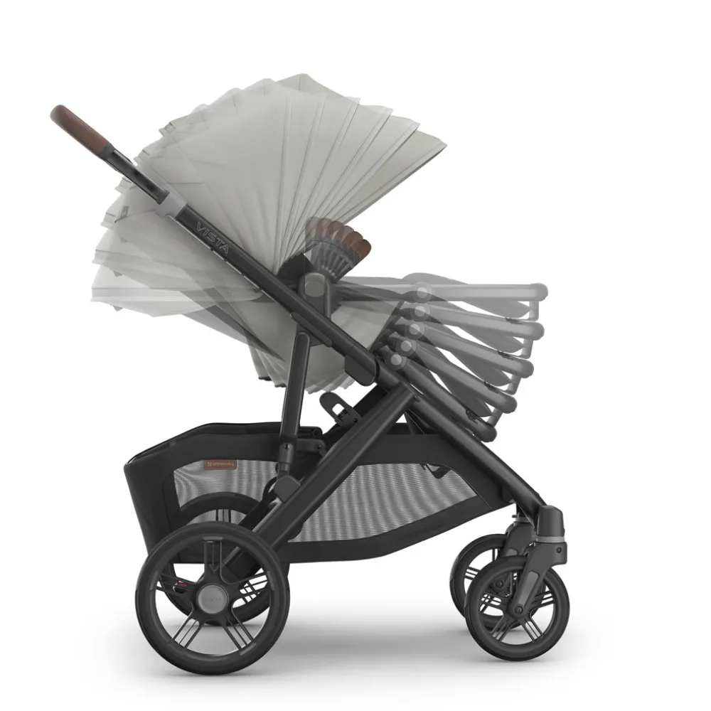 Vista V3 Stroller + Nuna PIPA Series Travel System