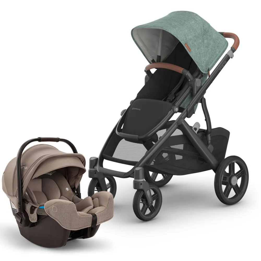 Vista V3 Stroller + Nuna PIPA Series Travel System