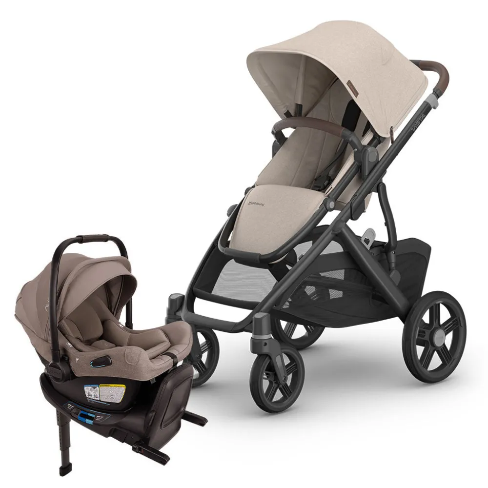 Vista V3 Stroller + Nuna PIPA Series Travel System
