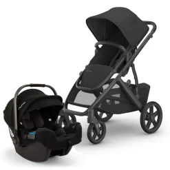 Vista V3 Stroller + Nuna PIPA Series Travel System