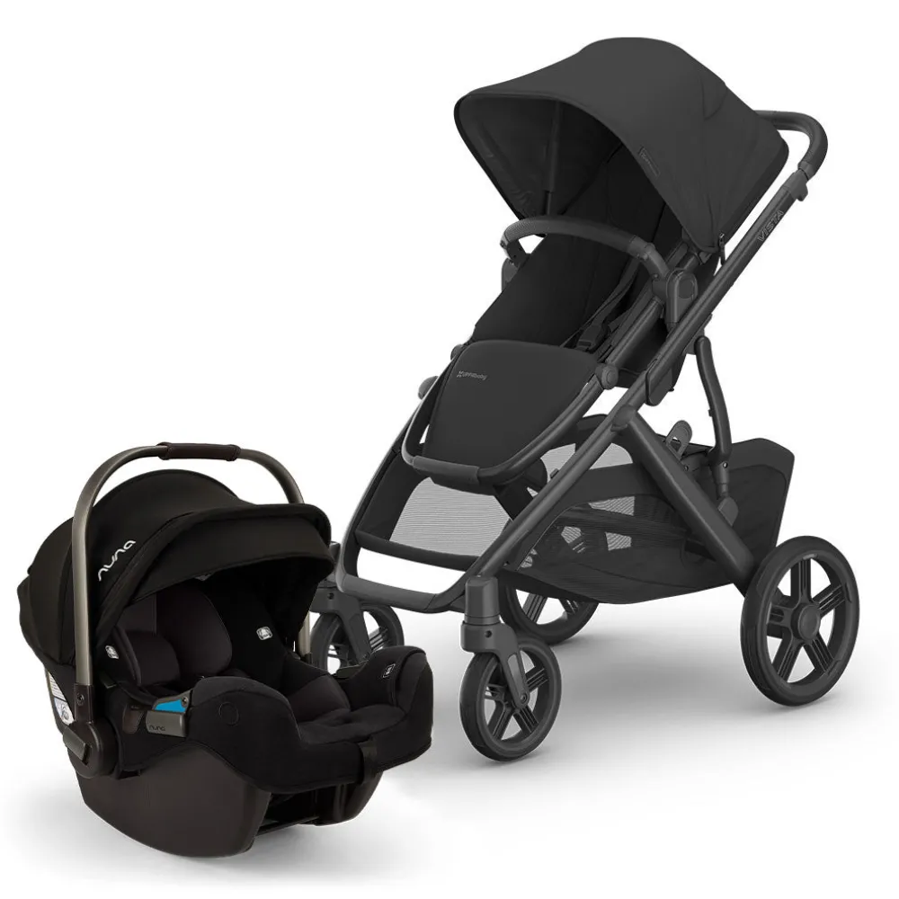 Vista V3 Stroller + Nuna PIPA Series Travel System