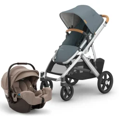 Vista V3 Stroller + Nuna PIPA Series Travel System