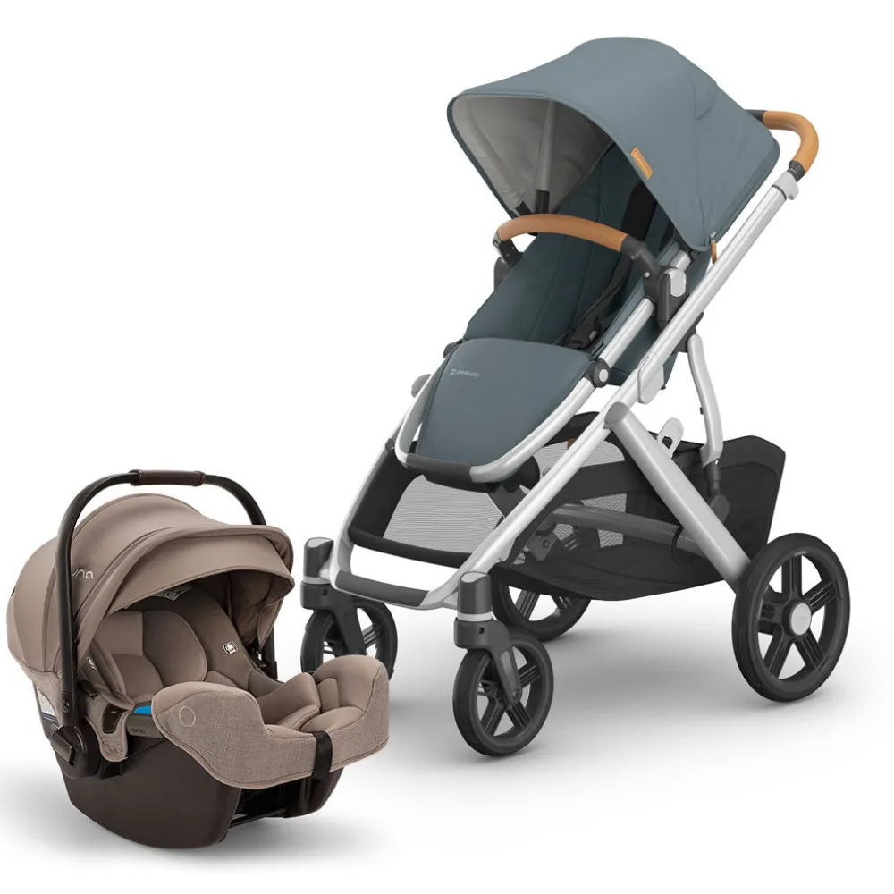 Vista V3 Stroller + Nuna PIPA Series Travel System