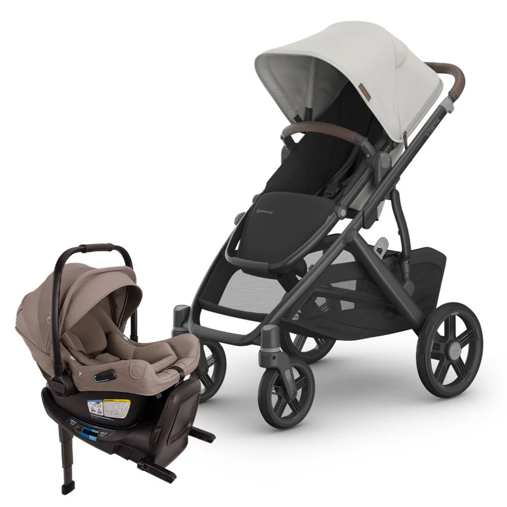Vista V3 Stroller + Nuna PIPA Series Travel System