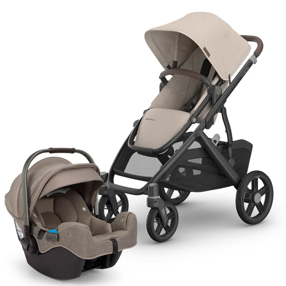 Vista V3 Stroller + Nuna PIPA Series Travel System